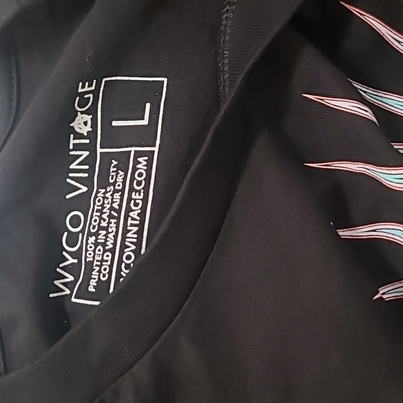 WyCo Vintage x Breakaway Festival Collab Tee - Sz L - Picture 3 of 3